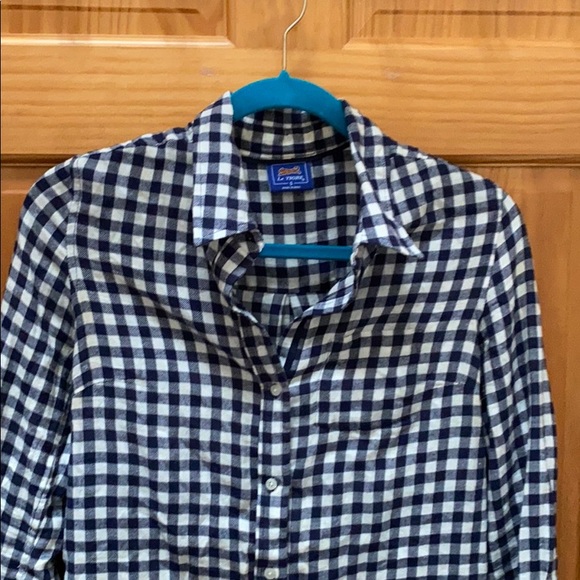 Gingham flannel - Picture 2 of 5